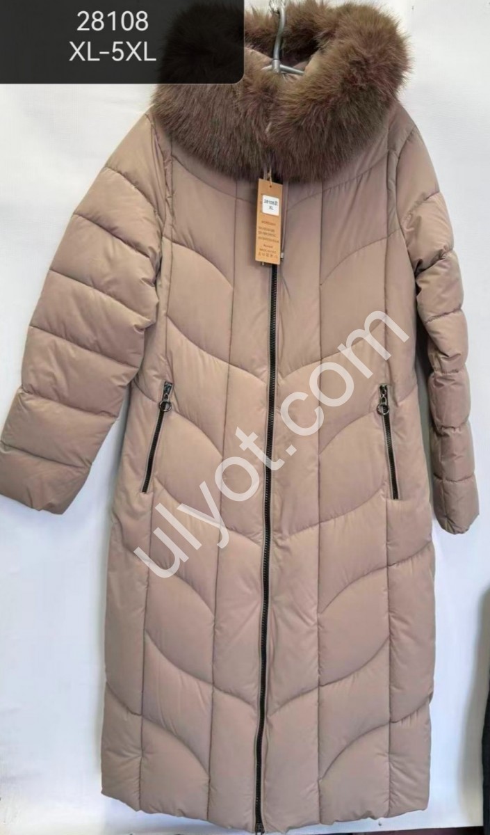 КУРТКА Bf&Gf (XL-5XL) БІЖ 28108