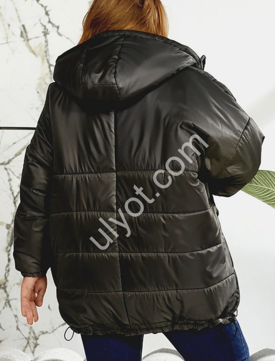 КУРТКА (52-62) ЧЕРНЫЙ 17181