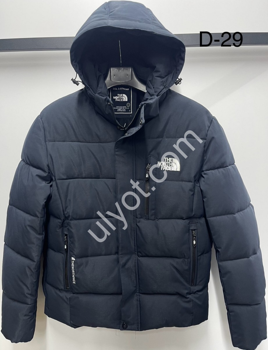 КУРТКА T48 (48-56) Т.СИНІЙ D29