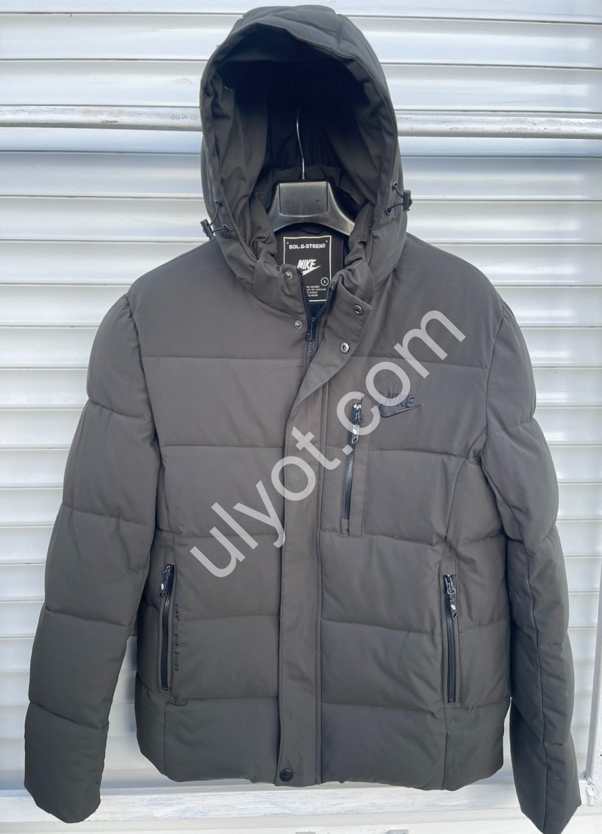 КУРТКА N02 (48-56) КОРИЧНЕВЫЙ D25
