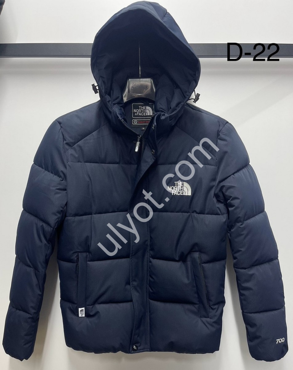 КУРТКА T48 (48-56) Т.СИНИЙ D22