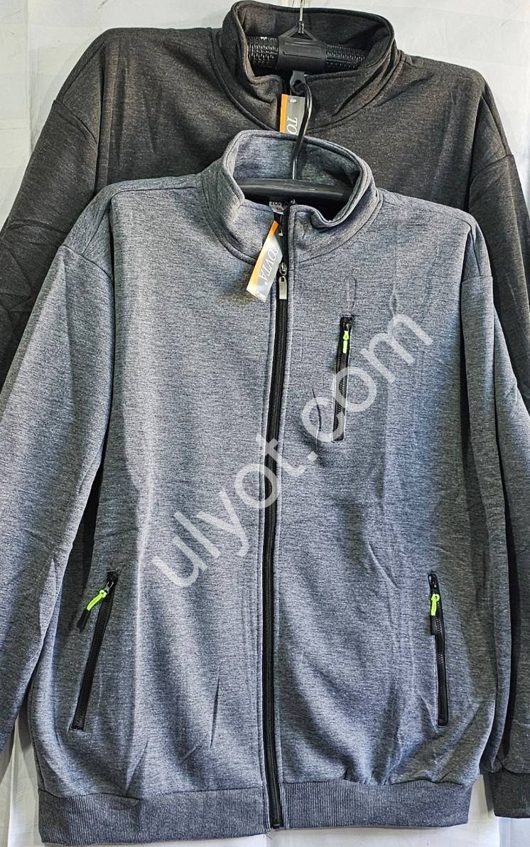 КОФТА-4 (4XL-9XL) ФЛІС МІКС
