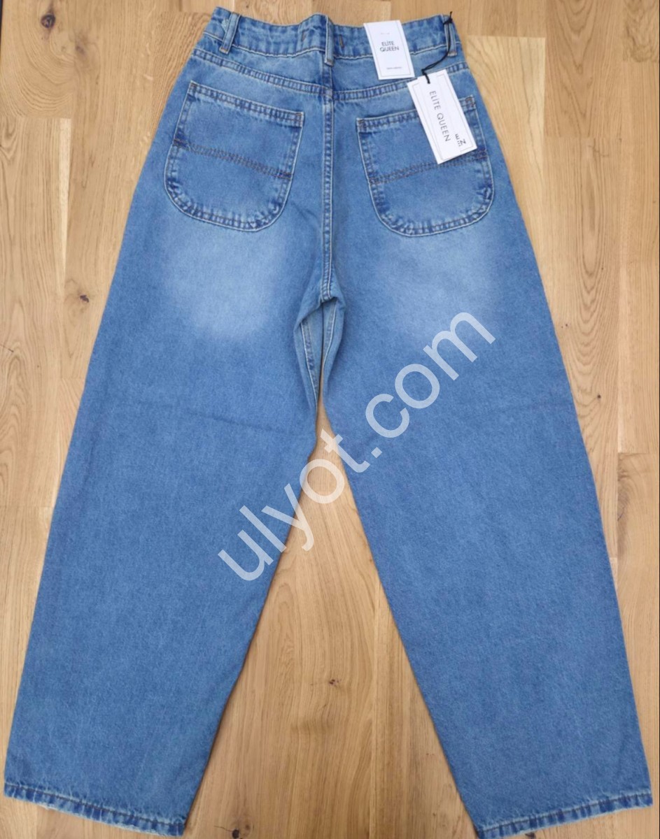 ДЖИНСИ ELITE QUEEN (25-30) Т.СИНІЙ 1915-125
