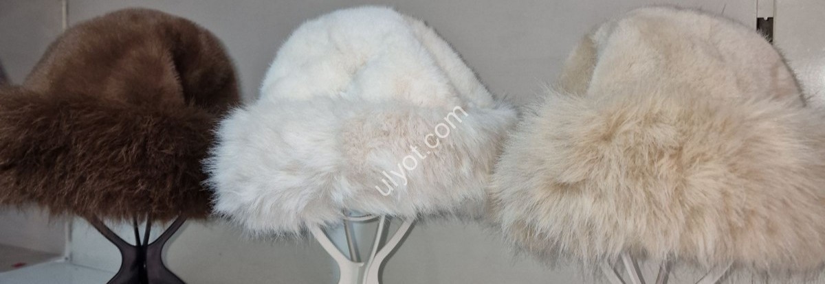 Фото 1 ШАПКА (ONE SIZE) МЕХ МИКС M-1