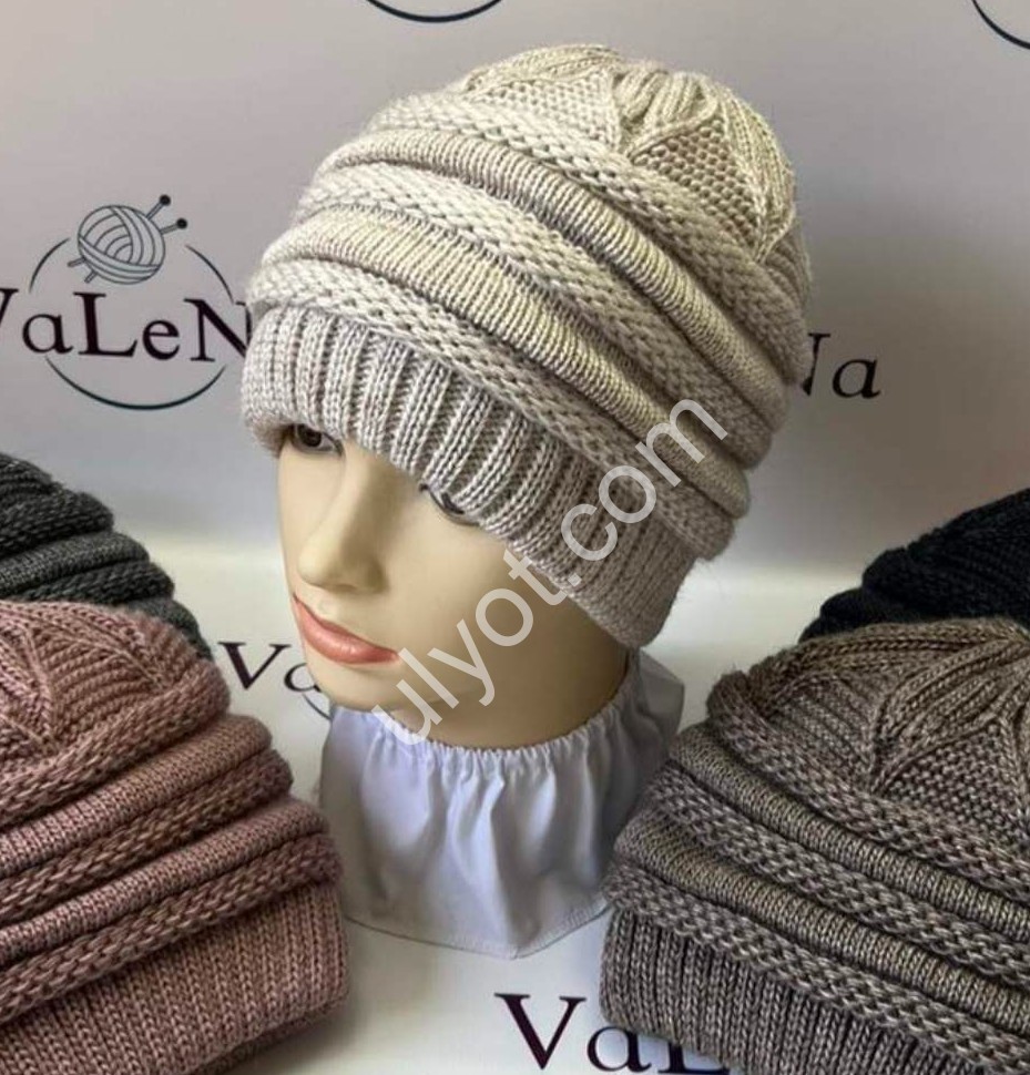 Шапка-1 (ONE SIZE 56-58) Мікс