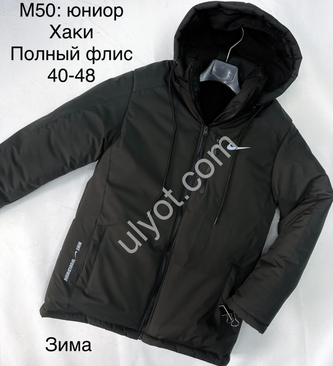 КУРТКА N02 (40-48) ФЛІС ХАКІ M50