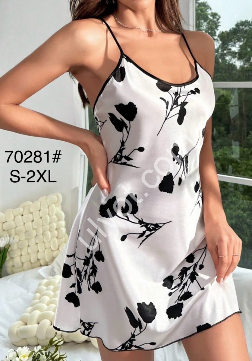 НІЧНЮШКА (S-2XL) МОЛОКО 70281