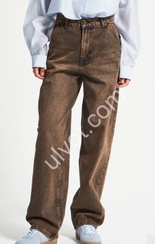 ДЖИНСИ IT'S BASIC (32-36) КОРИЧНЕВИЙ 3097/4w5/88