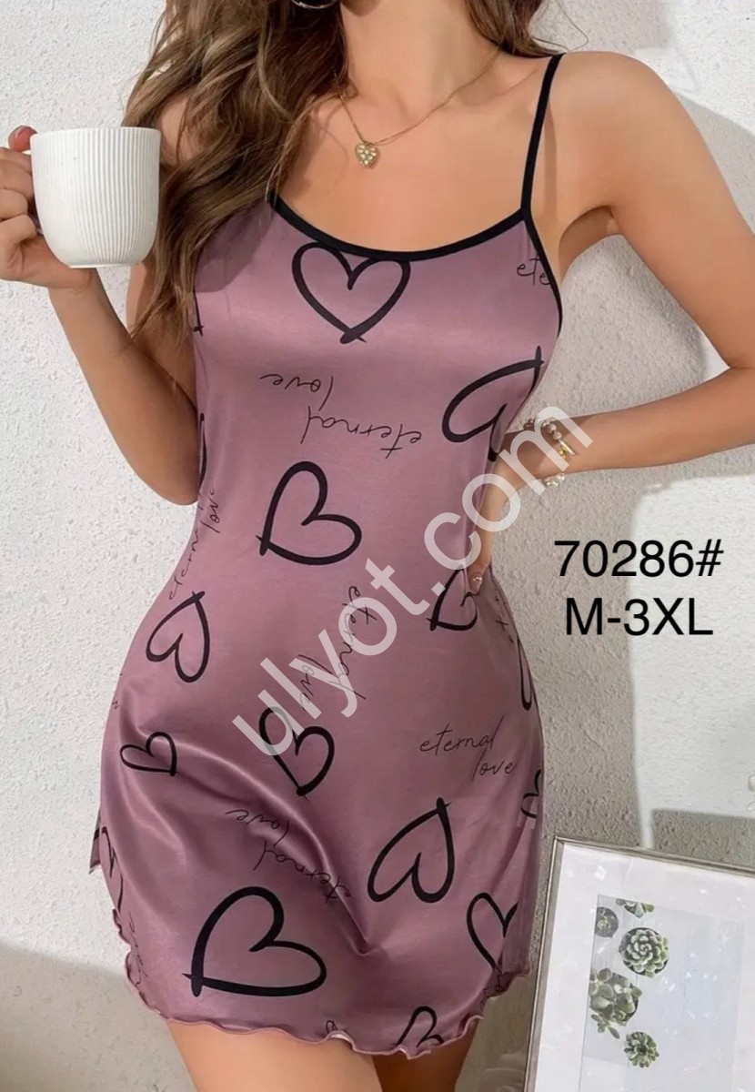 НІЧНЕННЯ СЕРЦЕ (S-2XL) МОККО 70286
