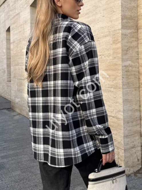 СОРОЧКА (42-52) ЧОРНИЙ 800