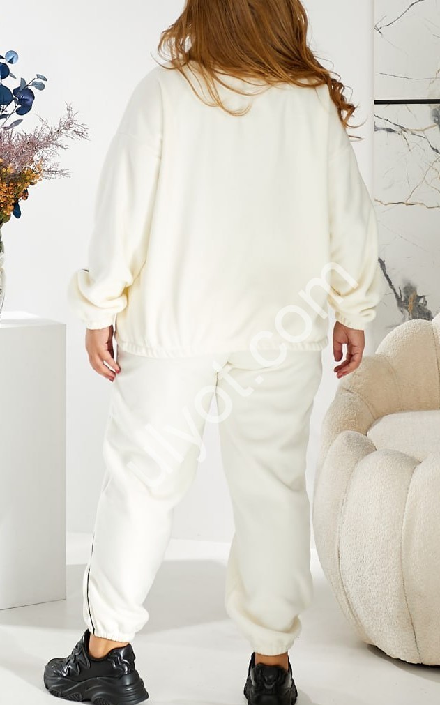 КОСТЮМ (50-56) МАНЖЕТ МОЛОКО 5425