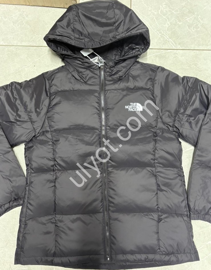 КУРТКА T48 (S-3XL) ЧЕРНЫЙ 8819