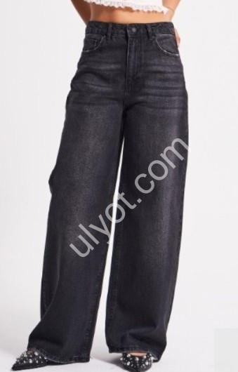 ДЖИНСЫ IT'S BASIC (34-42) ГРАФИТ 3311/2w5/1