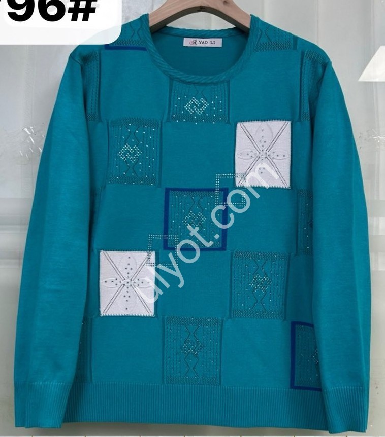 СВИТЕР (ONE SIZE 58-60) МИКС 796