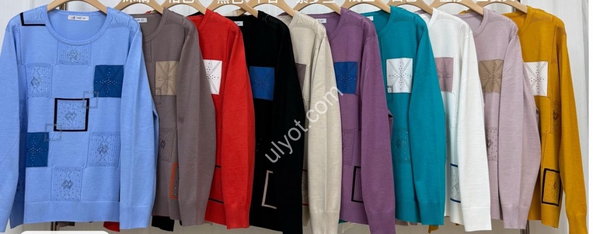 СВІТЕР (ONE SIZE 58-60) МІКС 796