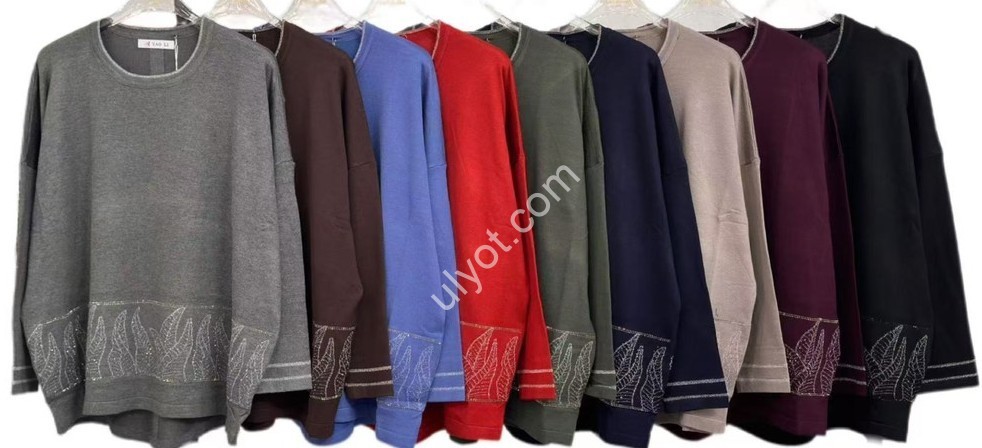 СВИТЕР (ONE SIZE 58-62) МИКС 9678