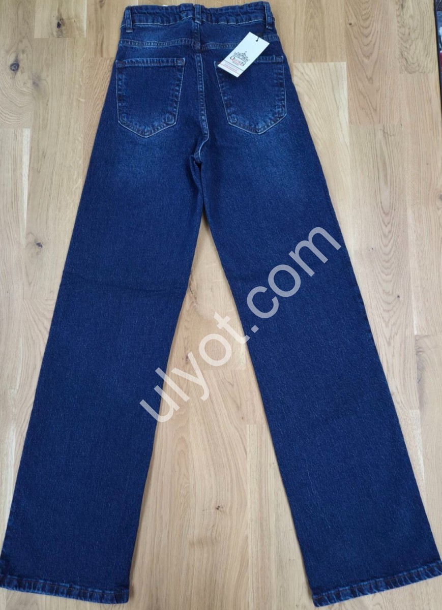 ДЖИНСИ ELITE QUEEN (25-30) Т.СИНІЙ 23428
