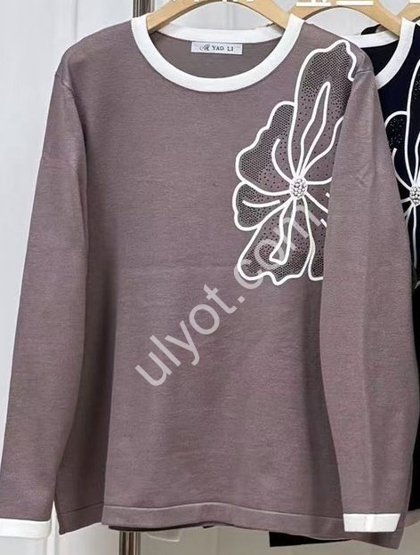 СВІТЕР (ONE SIZE 58-60) МІКС 7108