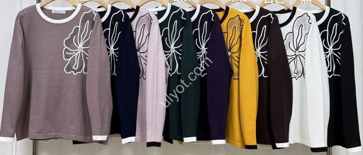 СВІТЕР (ONE SIZE 58-60) МІКС 7108