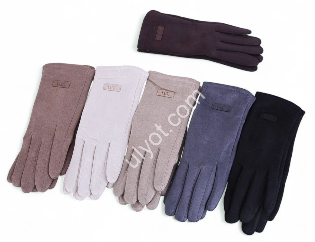 ПЕРЧАТКИ  (6,5-8,5 СМ) МЕХ МИКС 2-54