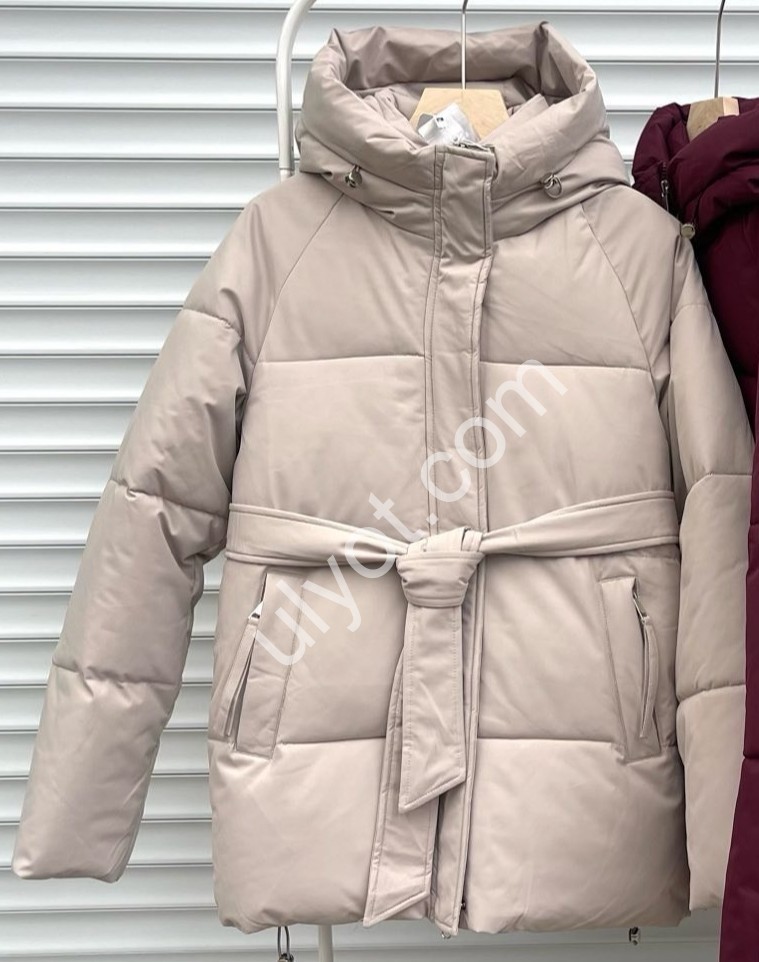 КУРТКА (M-2XL) ЧЕРНЫЙ 977