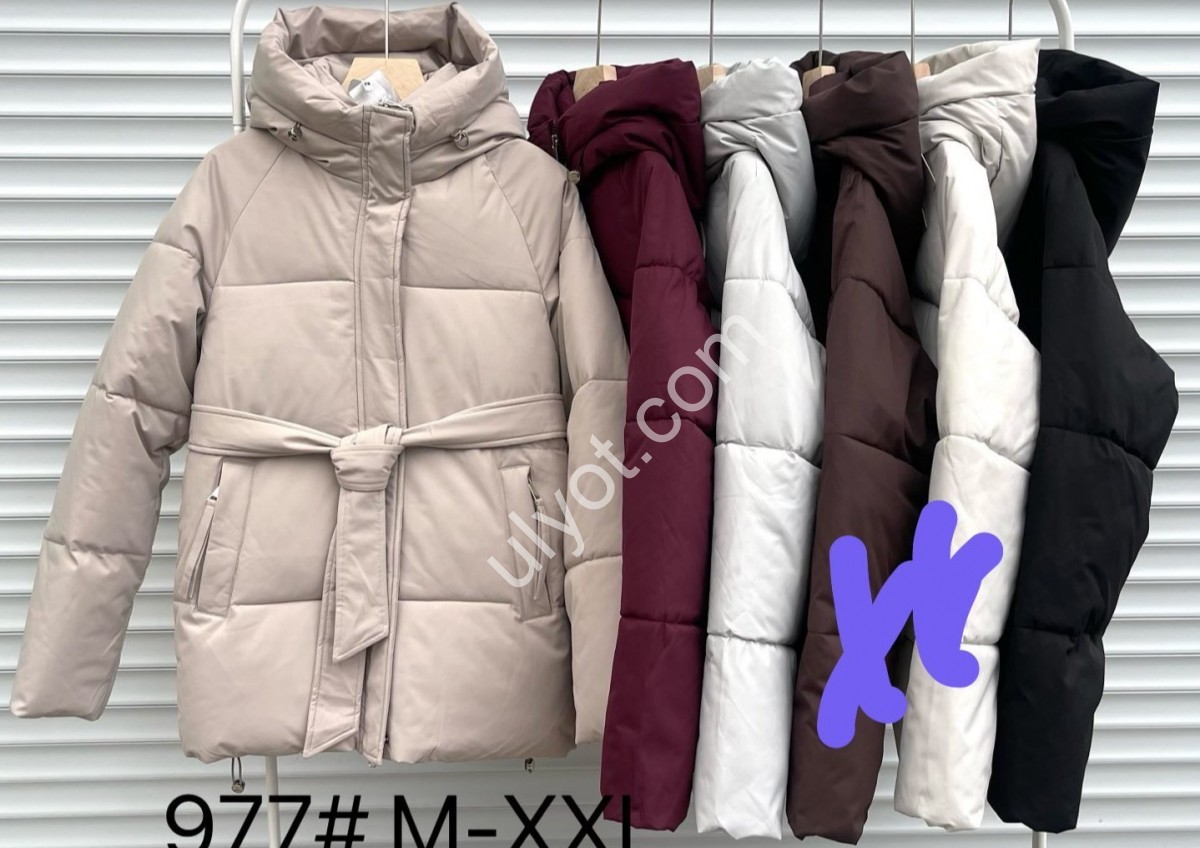 КУРТКА (M-2XL) ЧЕРНЫЙ 977