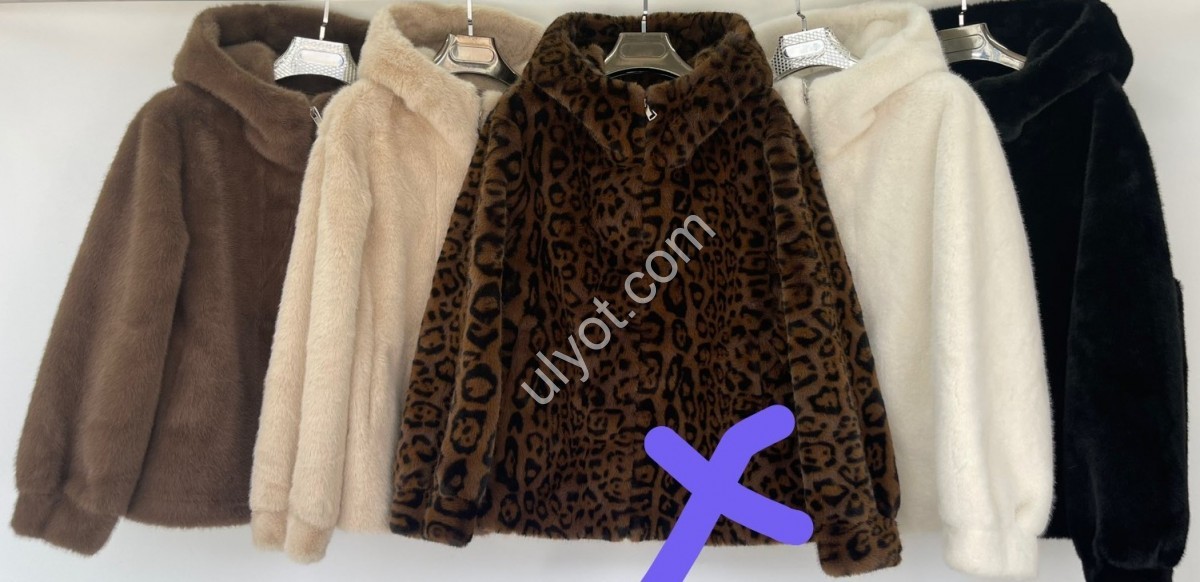 ПОЛУШУБОК (M-2XL) МОККО 009