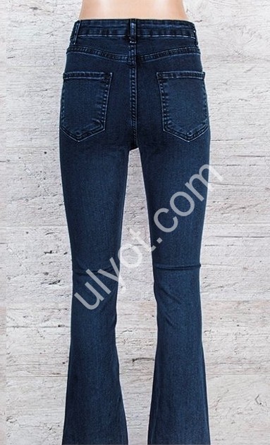 ДЖИНСЫ TOP SHOP (25-32) Т.СИНИЙ 2024