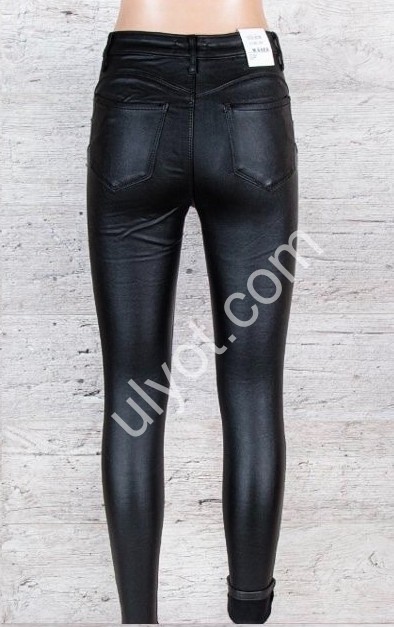 ШТАНЫ M.SARA (26-31) БАЙКА ЧЕРНЫЙ 798