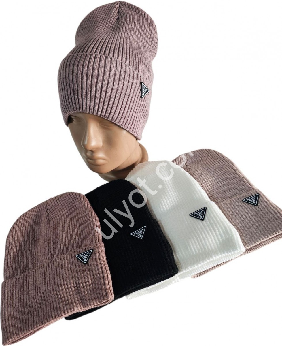 ШАПКА PR (ONE SIZE 54-58) ФЛИС МИКС 