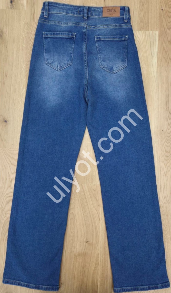 ДЖИНСЫ CHILA (34-42) Т.СИНИЙ 2004