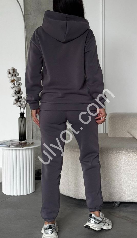 КОСТЮМ ROMANTIC (42-52) МАНЖЕТ ГРАФИТ 806