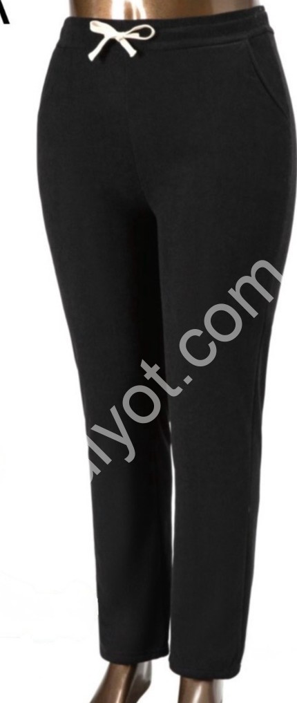 ШТАНЫ (6XL-9XL) МЕХ ЧЕРНЫЙ 5246