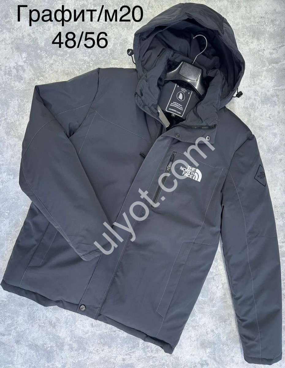 КУРТКА T48 (48-56) ГРАФИТ M20