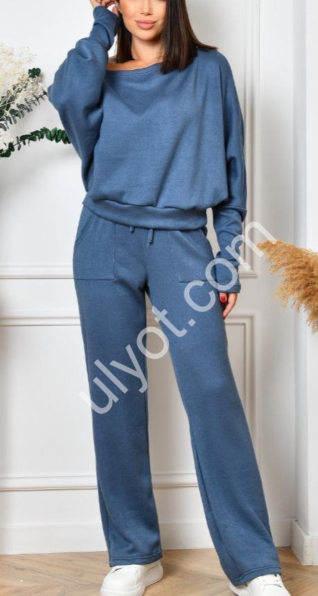 КОСТЮМ (42-52) ДЖИНС 8058