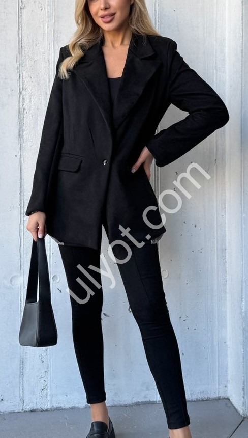 КОСТЮМ (42-48) ЧЕРНЫЙ 0374