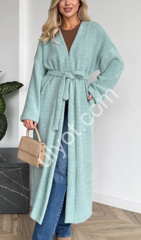 КАРДИГАН (42-48) МЯТА 3119