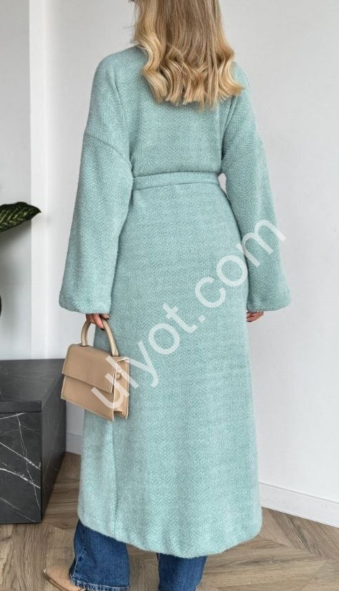 Фото 1 КАРДИГАН (42-48) М'ЯТА 3119