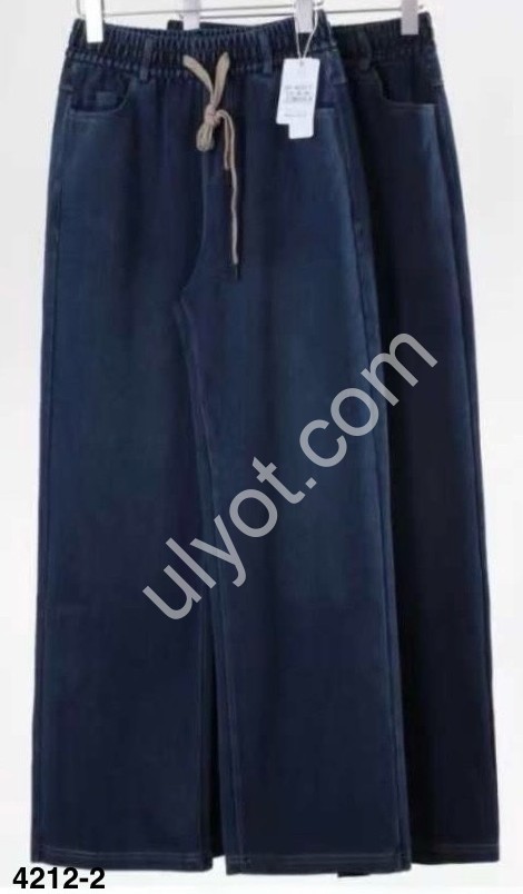 ШТАНИ (3XL-10XL) Хутро Мікс 4212-2