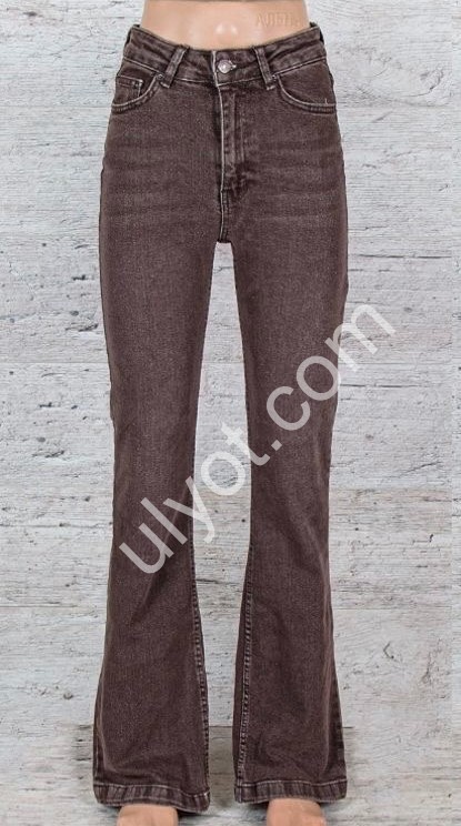 ДЖИНСЫ TOP SHOP (25-32) ШОКОЛАД 2025