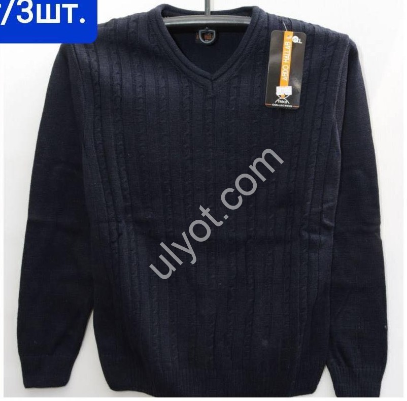 СВИТЕР1 (7-12ЛЕТ) Т.СИНИЙ 