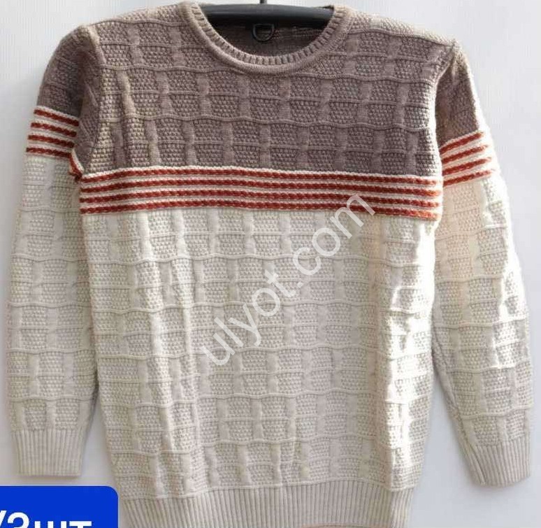 СВИТЕР3 (7-12ЛЕТ) БЕЖ 