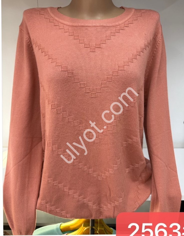 СВІТЕР (ONE SIZE 48-52) МІКС 2563