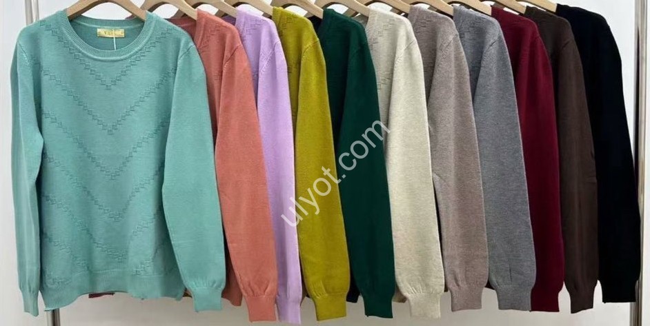 СВІТЕР (ONE SIZE 48-52) МІКС 2563