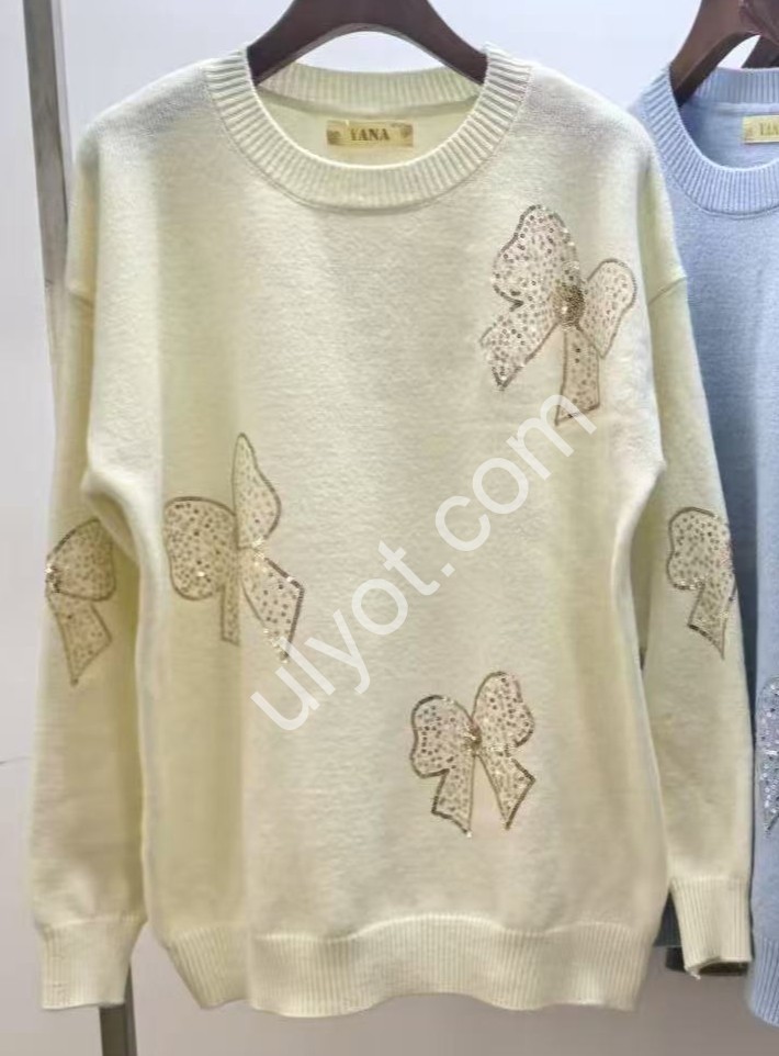 СВИТЕР (ONE SIZE 50-54) МИКС 2571