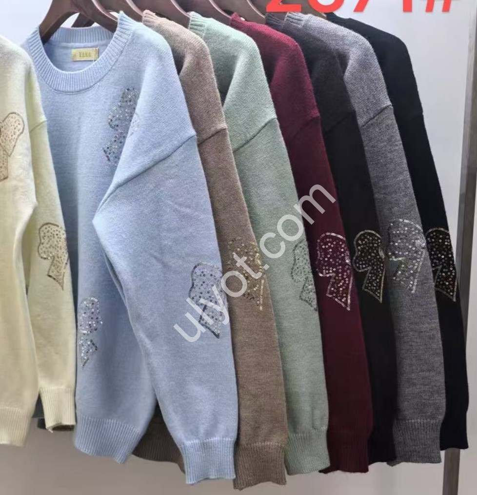 СВИТЕР (ONE SIZE 50-54) МИКС 2571