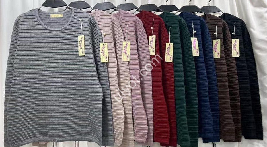 СВІТЕР (ONE SIZE 54-58) МІКС 5051