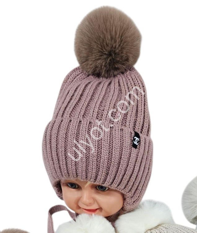 ШАПКА CH (ONE SIZE 50-52) ФЛИС МИКС 