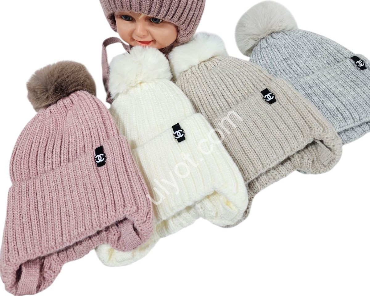 ШАПКА CH (ONE SIZE 50-52) ФЛИС МИКС 