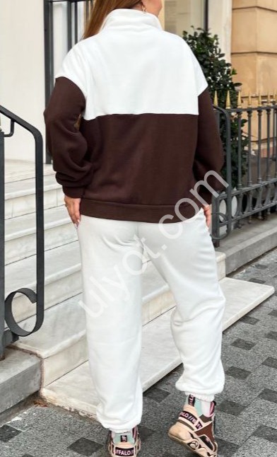 КОСТЮМ (50-56) ФЛИС ШОКОЛАД 5510